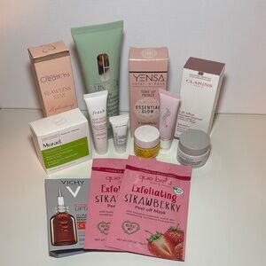 Skincare and Beauty Product Bundle